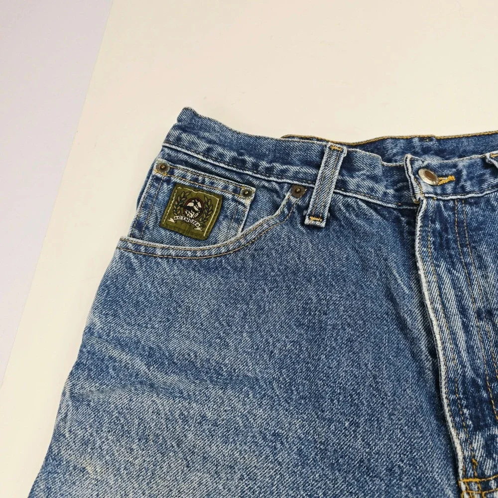Cinch Mens Blue Denim Jeans Size 32x36 Western Cowboy Riding Ranch‎ Workwear